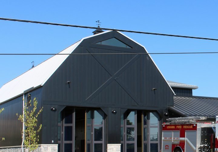 Fire hall building