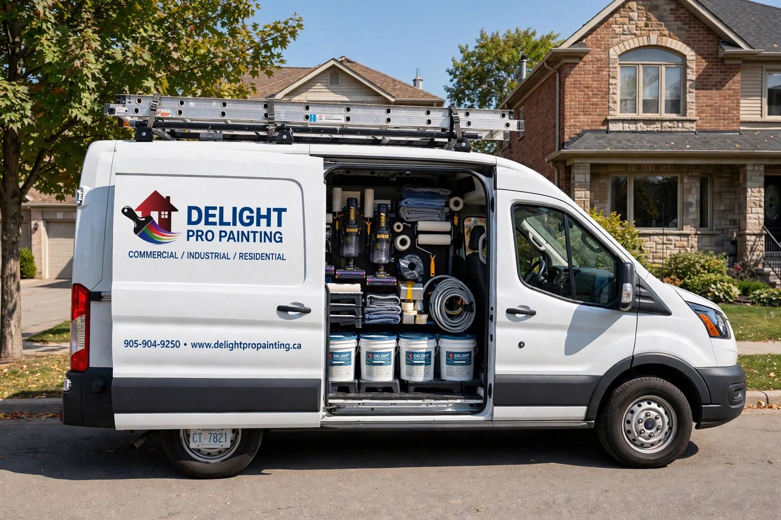 Delight Pro work van